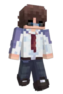 SamsulCH Minecraft avatar full body