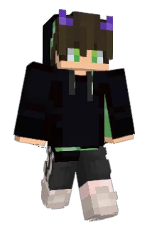SamsunLee55 Minecraft avatar full body