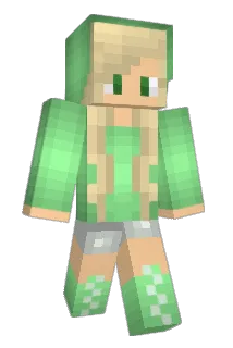 Samsyx3 Minecraft avatar full body