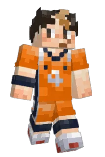 Samthebot Minecraft avatar full body