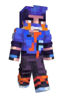 Samthius Minecraft avatar full body