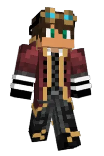 Samtron_84 Minecraft avatar full body