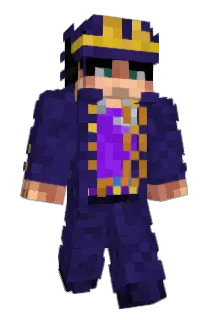 Samtronvic Minecraft avatar full body