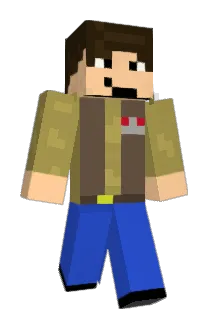 Samtter Minecraft avatar full body