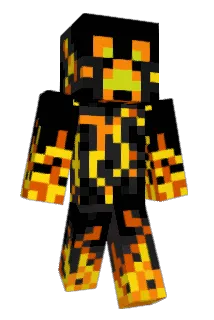 SamuPro Minecraft avatar full body