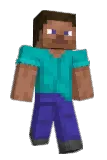 SamuRaposo Minecraft avatar full body