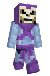 SamuVR22 Minecraft avatar full body