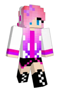 SamuXPro Minecraft avatar full body