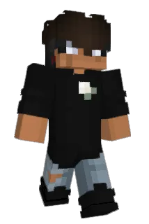 Samu_4876 Minecraft avatar full body