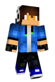 Samu_512 Minecraft avatar full body
