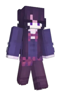 Samu_link Minecraft avatar full body