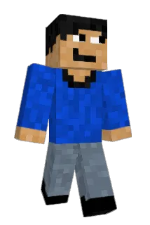 Samucraft247 Minecraft avatar full body