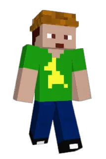Samudeer Minecraft avatar full body