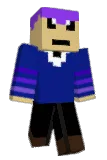 Samuel16super Minecraft avatar full body