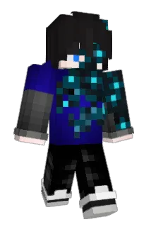SamuelKcLuz Minecraft avatar full body