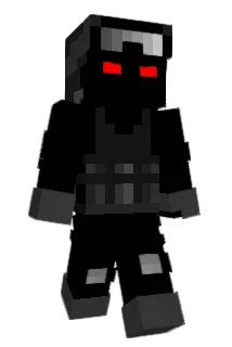 SamuelKey Minecraft avatar full body