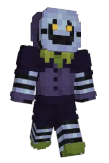 SamuelPuppet357 Minecraft avatar full body
