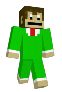SamuelRyan Minecraft avatar full body