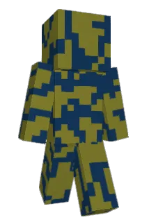 Samuel_77 Minecraft avatar full body