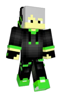 Samuelito3009F Minecraft avatar full body