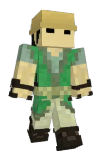 Samuelitus Minecraft avatar full body