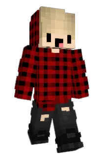 Samuelkawai Minecraft avatar full body
