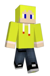 Samuelkille08 Minecraft avatar full body