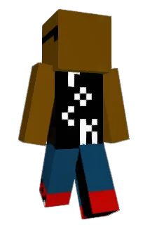 Samuelthedad Minecraft avatar full body