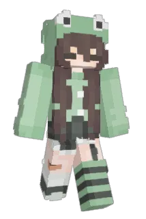 Samuelyuki7 Minecraft avatar full body