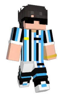 Samuka_May_Cry Minecraft avatar full body