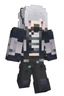 Samukawa_Shion Minecraft avatar full body