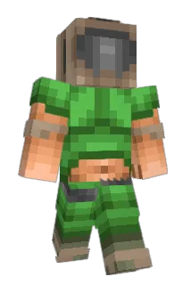 Samulion999 Minecraft avatar full body