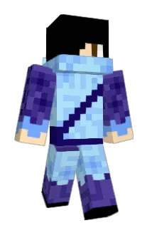 Samunodo Minecraft avatar full body