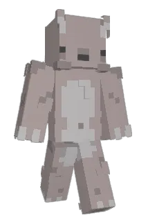 Samunu Minecraft avatar full body