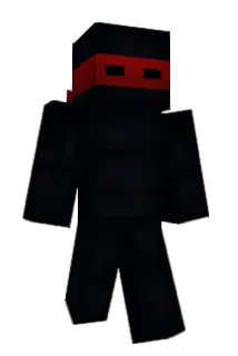 SamuraO1 Minecraft avatar full body