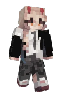 Samuraechik Minecraft avatar full body