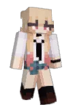 SamuraiBLACK786 Minecraft avatar full body