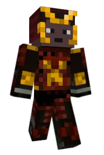 SamuraiBlakk Minecraft avatar full body