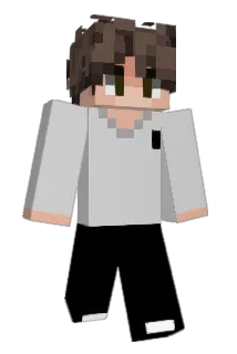 SamuraiCJ Minecraft avatar full body