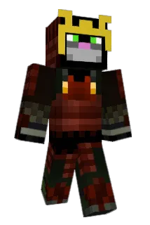 SamuraiCatt Minecraft avatar full body