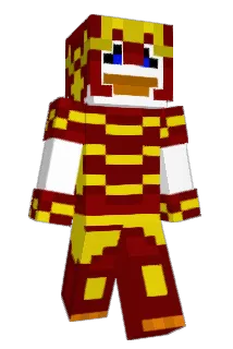 SamuraiGoose Minecraft avatar full body