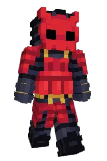 SamuraiHikaru Minecraft avatar full body