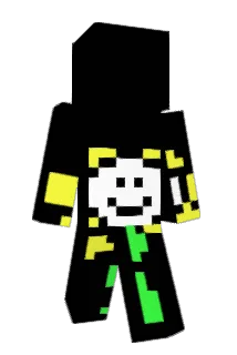 SamuraiJack7979 Minecraft avatar full body