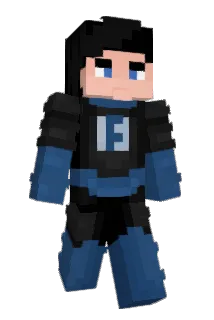 SamuraiNugget1 Minecraft avatar full body