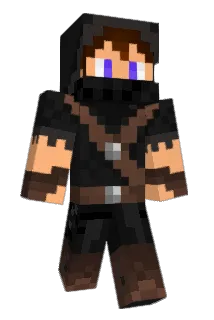 SamuraiRat Minecraft avatar full body