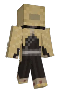 SamuraiRex Minecraft avatar full body