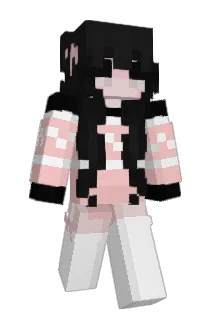SamuraiSamra Minecraft avatar full body