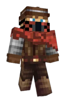 SamuraiSav Minecraft avatar full body