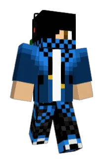SamuraiSquirtle3 Minecraft avatar full body