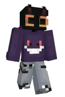 SamuraiX3 Minecraft avatar full body